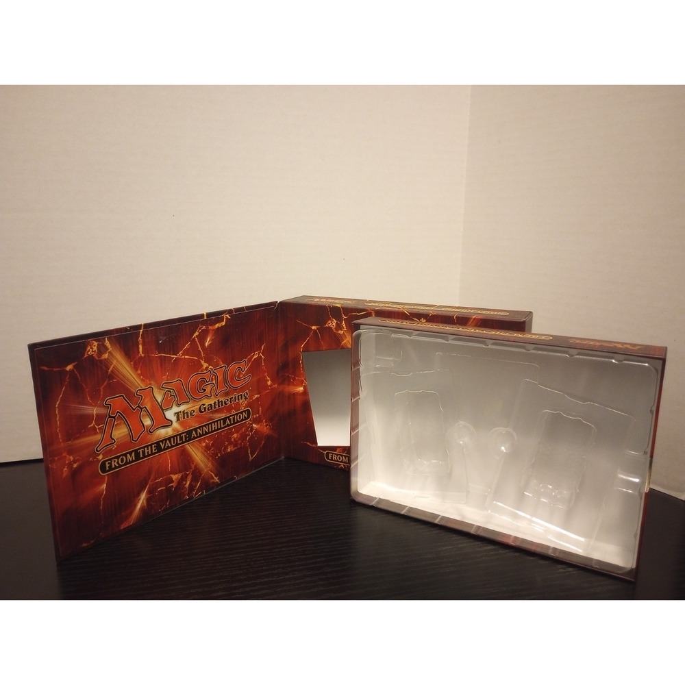 Magic The Gathering From The Vault Annihilation‎ Empty Box No Cards